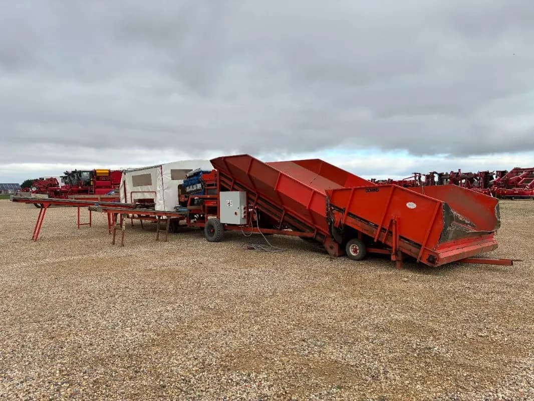 Downs Downs DG 6FT Potato Grader, With Scotts Unit - overview - Ref. 44ed