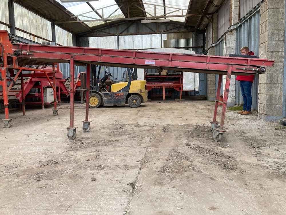 Downs Downs DG 6FT Potato Grader, With Scotts Unit - detail - Ref. 44ed