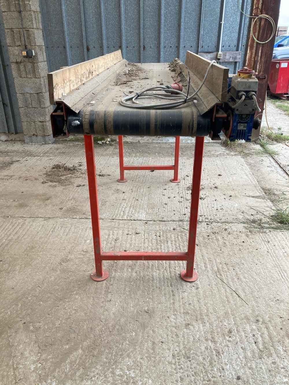 Downs Downs DG 6FT Potato Grader, With Scotts Unit - detail - Ref. 44ed