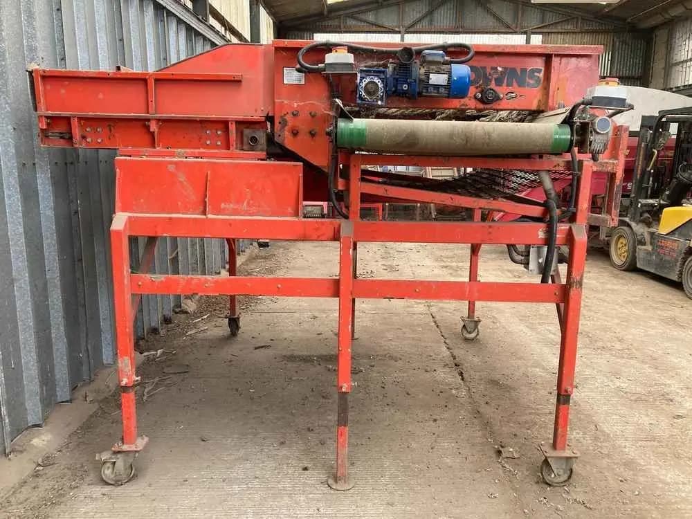 Downs Downs DG 6FT Potato Grader, With Scotts Unit - detail - Ref. 44ed