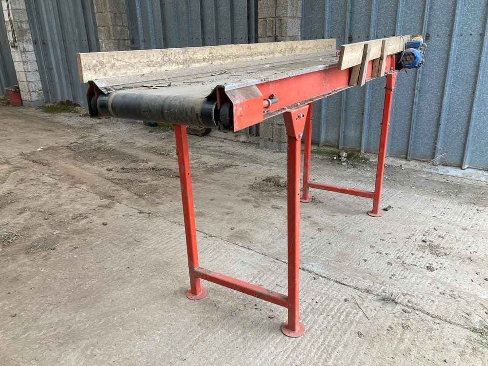 Downs Downs DG 6FT Potato Grader, With Scotts Unit - detail - Ref. 44ed