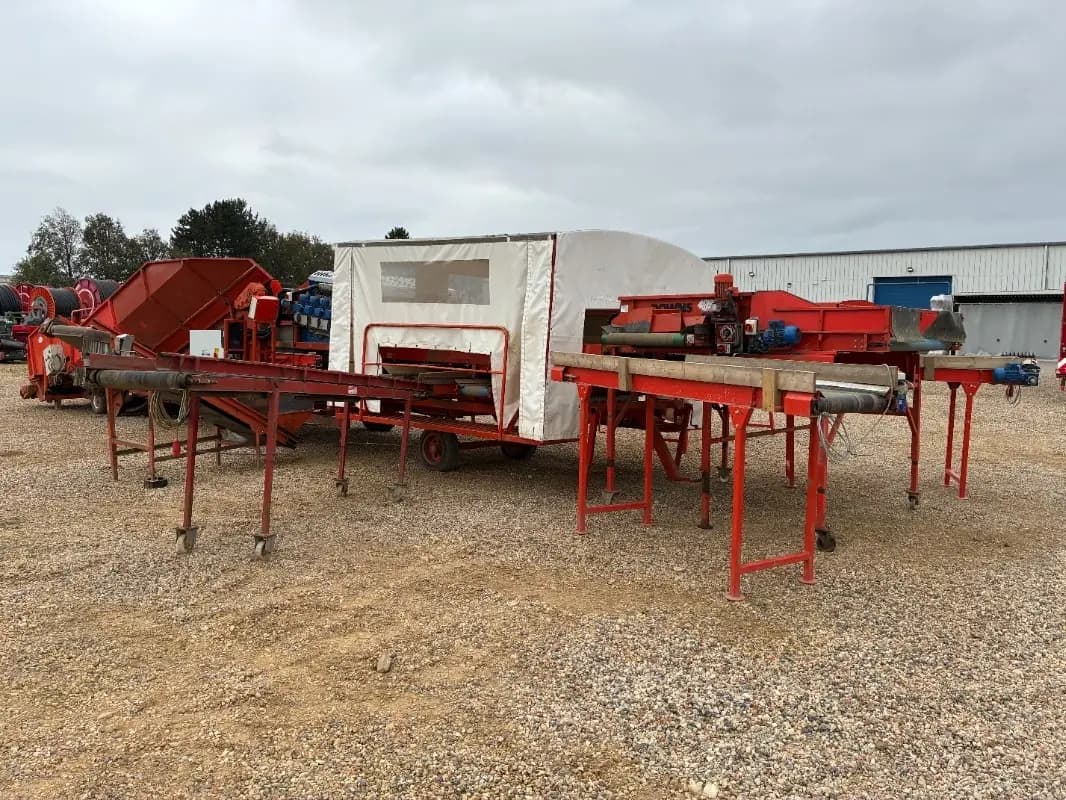 Downs Downs DG 6FT Potato Grader, With Scotts Unit - detail - Ref. 44ed