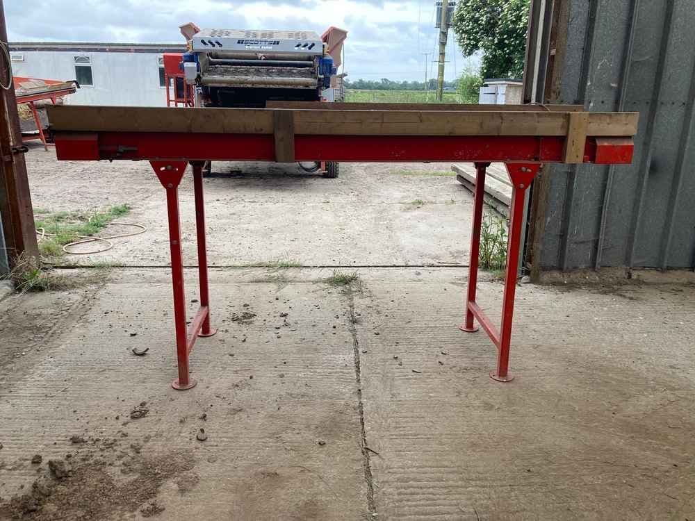 Downs Downs DG 6FT Potato Grader, With Scotts Unit - detail - Ref. 44ed