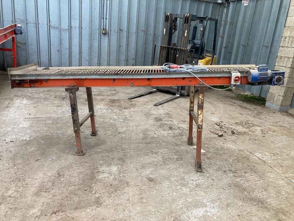 Downs Downs DG 6FT Potato Grader, With Scotts Unit - detail - Ref. 44ed