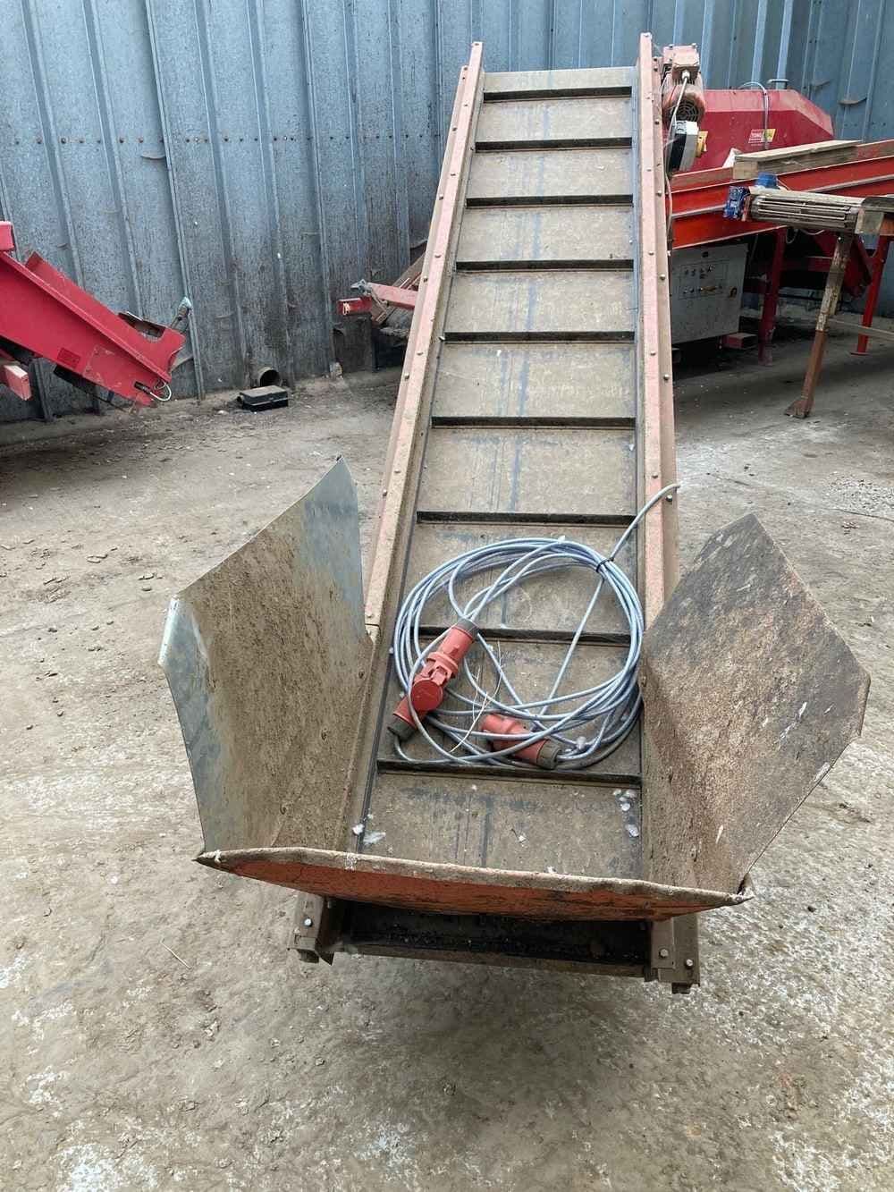 Downs Downs DG 6FT Potato Grader, With Scotts Unit - detail - Ref. 44ed