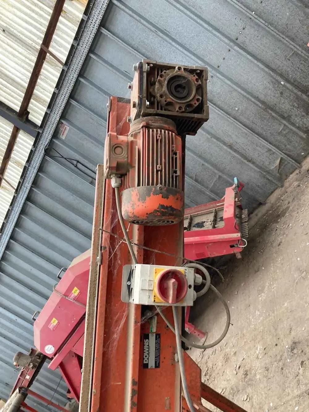 Downs Downs DG 6FT Potato Grader, With Scotts Unit - detail - Ref. 44ed