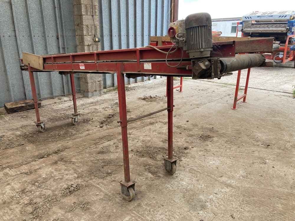 Downs Downs DG 6FT Potato Grader, With Scotts Unit - detail - Ref. 44ed