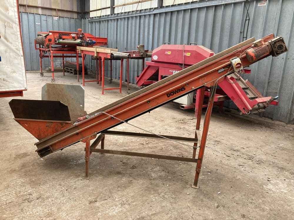 Downs Downs DG 6FT Potato Grader, With Scotts Unit - detail - Ref. 44ed