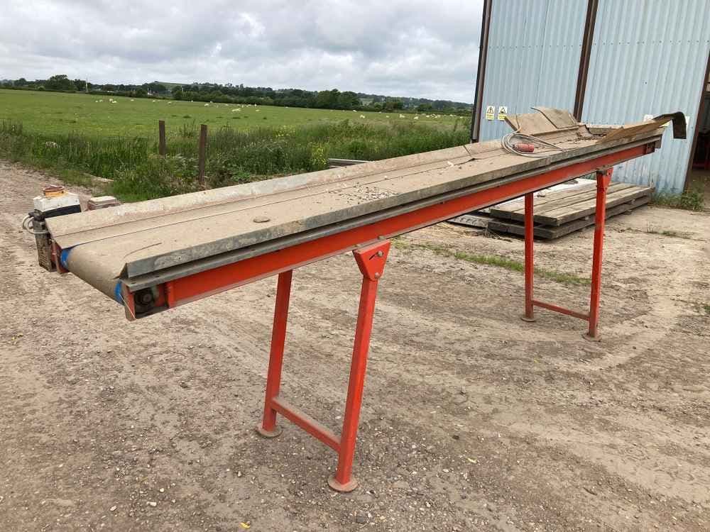 Downs Downs DG 6FT Potato Grader, With Scotts Unit - detail - Ref. 44ed
