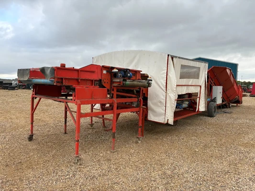 Downs Downs DG 6FT Potato Grader, With Scotts Unit - front - Ref. 44ed