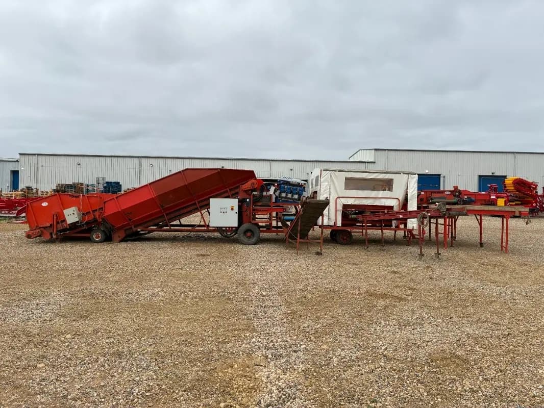 Downs Downs DG 6FT Potato Grader, With Scotts Unit - detail - Ref. 44ed