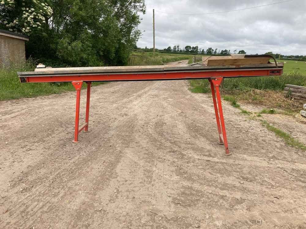 Downs Downs DG 6FT Potato Grader, With Scotts Unit - detail - Ref. 44ed