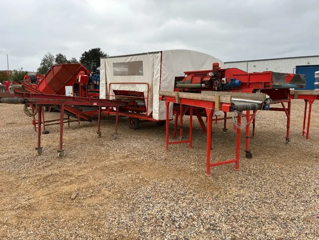 Downs Downs DG 6FT Potato Grader, With Scotts Unit - detail - Ref. 44ed