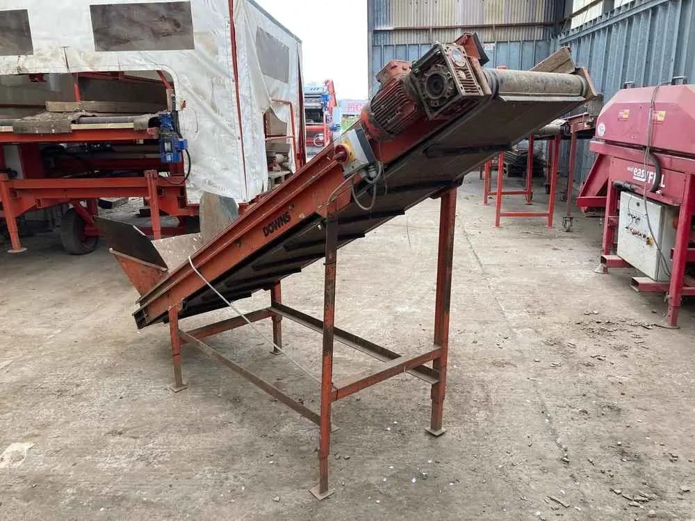 Downs Downs DG 6FT Potato Grader, With Scotts Unit - detail - Ref. 44ed