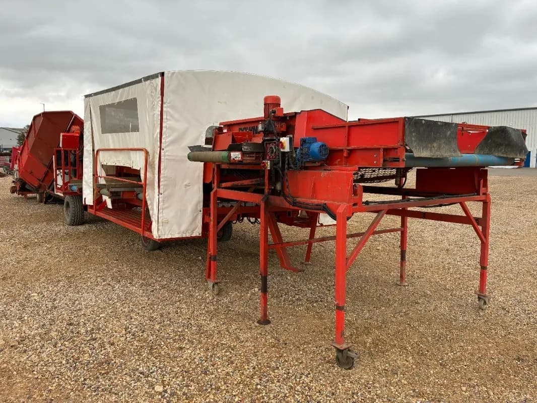 Downs Downs DG 6FT Potato Grader, With Scotts Unit - detail - Ref. 44ed