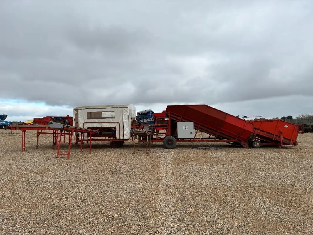 Downs Downs DG 6FT Potato Grader, With Scotts Unit - detail - Ref. 44ed