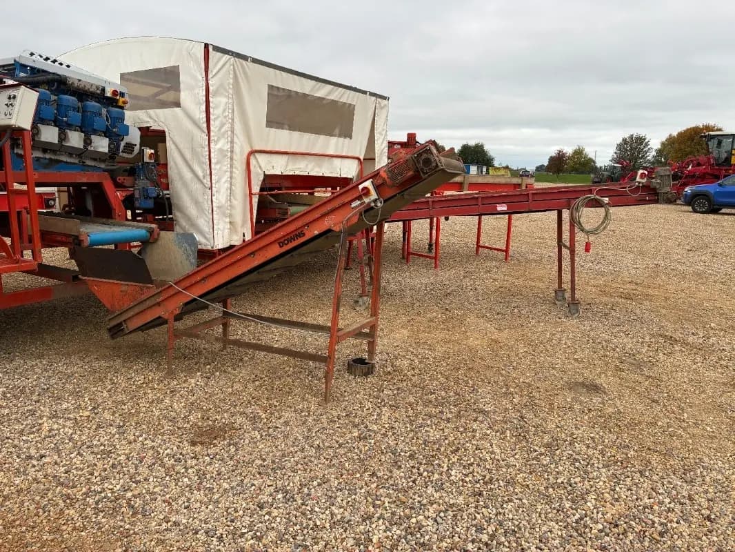 Downs Downs DG 6FT Potato Grader, With Scotts Unit - detail - Ref. 44ed