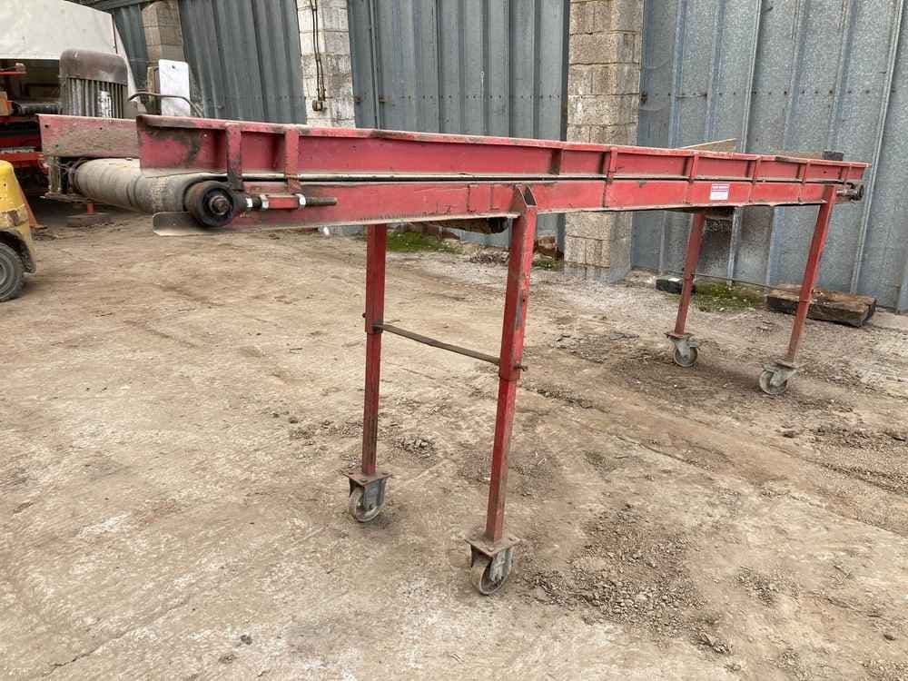 Downs Downs DG 6FT Potato Grader, With Scotts Unit - detail - Ref. 44ed