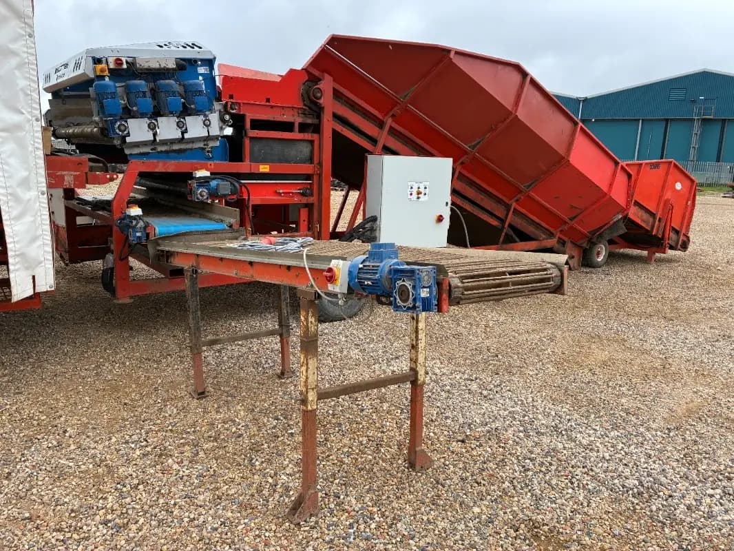 Downs Downs DG 6FT Potato Grader, With Scotts Unit - detail - Ref. 44ed
