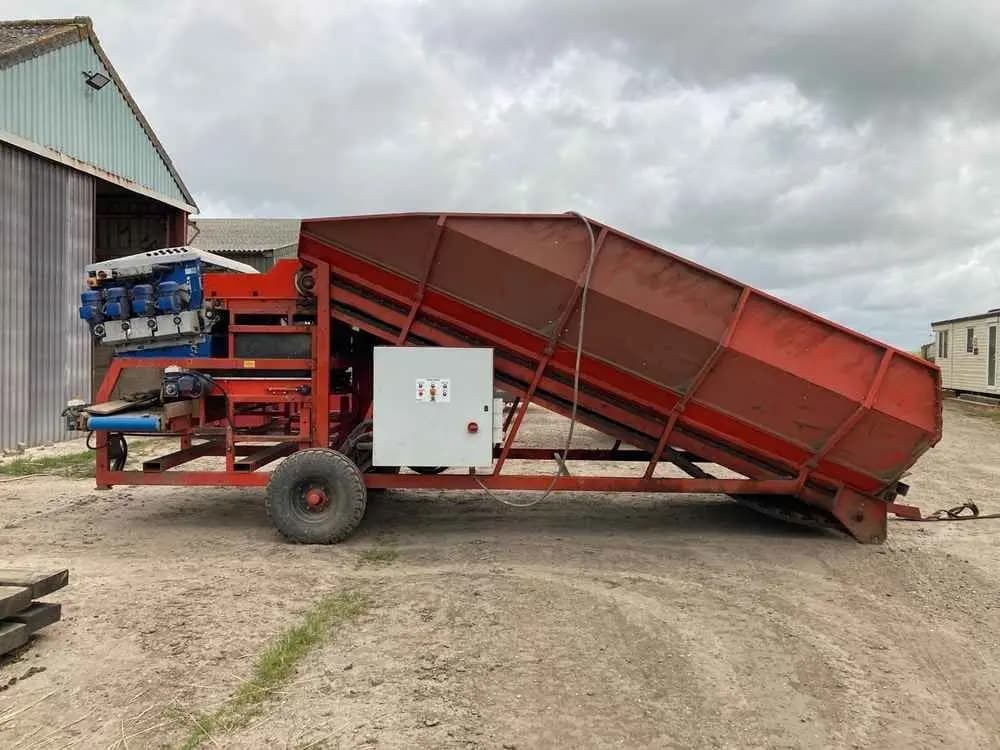 Downs Downs DG 6FT Potato Grader, With Scotts Unit - detail - Ref. 44ed