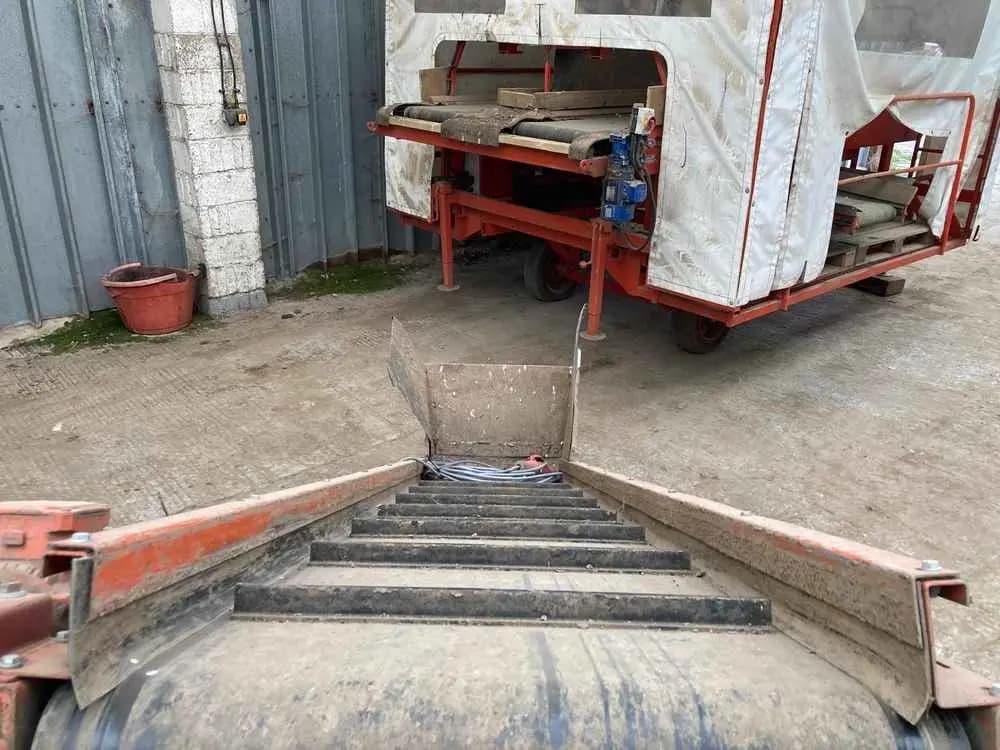 Downs Downs DG 6FT Potato Grader, With Scotts Unit - detail - Ref. 44ed