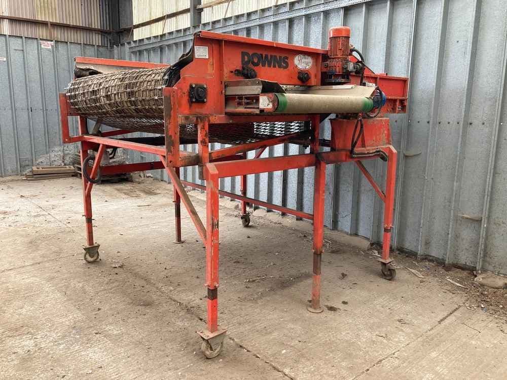 Downs Downs DG 6FT Potato Grader, With Scotts Unit - detail - Ref. 44ed