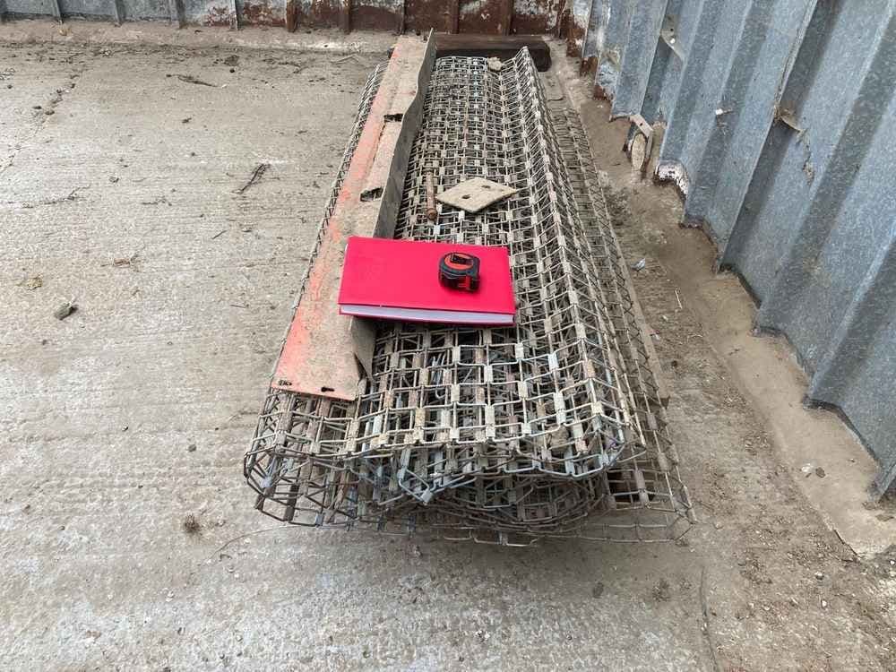 Downs Downs DG 6FT Potato Grader, With Scotts Unit - detail - Ref. 44ed