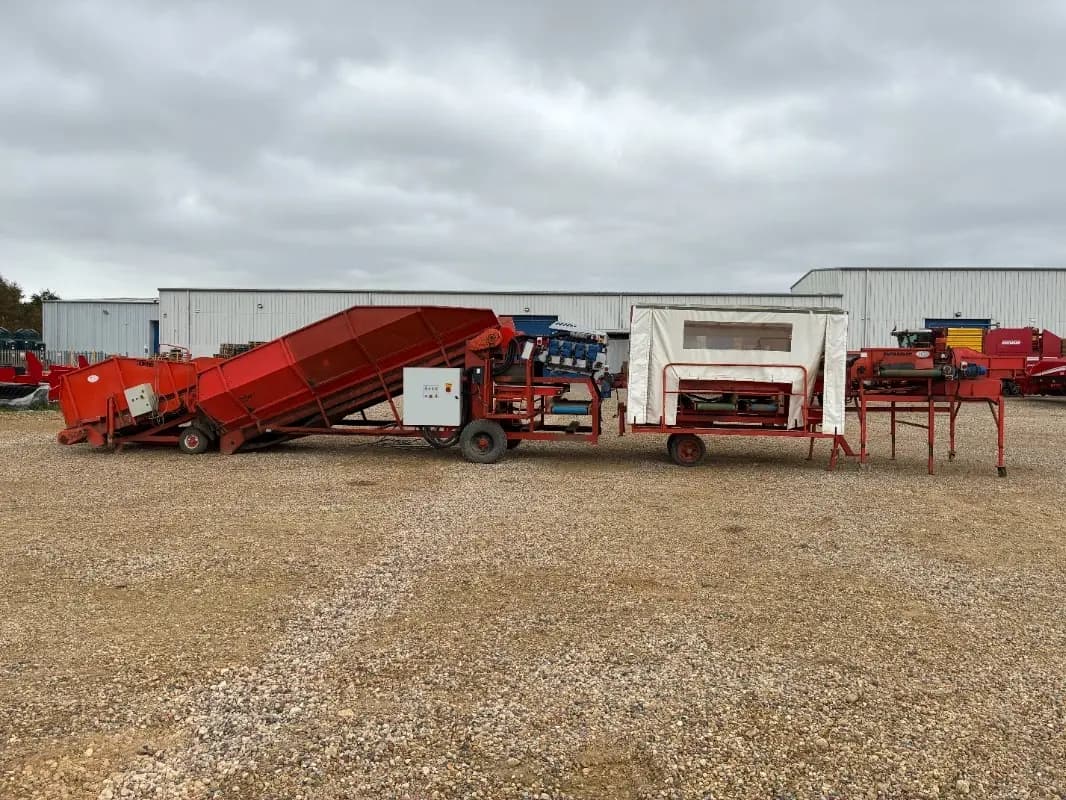 Downs Downs DG 6FT Potato Grader, With Scotts Unit - right - Ref. 44ed