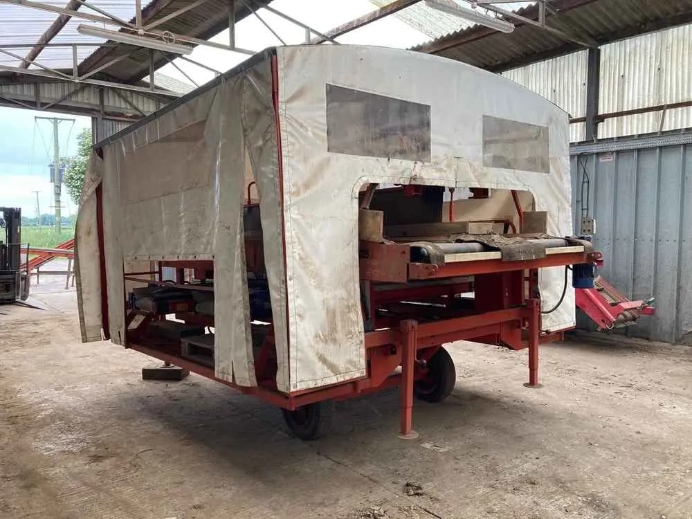 Downs Downs DG 6FT Potato Grader, With Scotts Unit - detail - Ref. 44ed