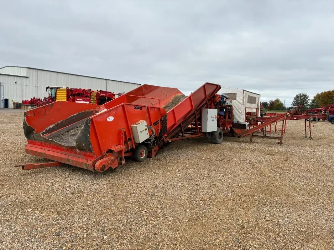Downs Downs DG 6FT Potato Grader, With Scotts Unit - detail - Ref. 44ed