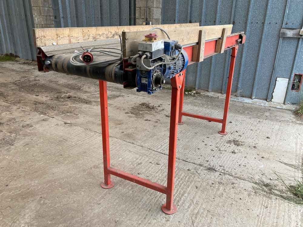 Downs Downs DG 6FT Potato Grader, With Scotts Unit - detail - Ref. 44ed
