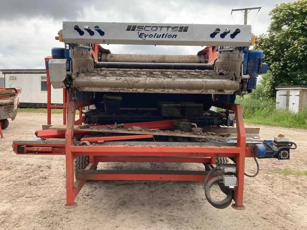 Downs Downs DG 6FT Potato Grader, With Scotts Unit - detail - Ref. 44ed