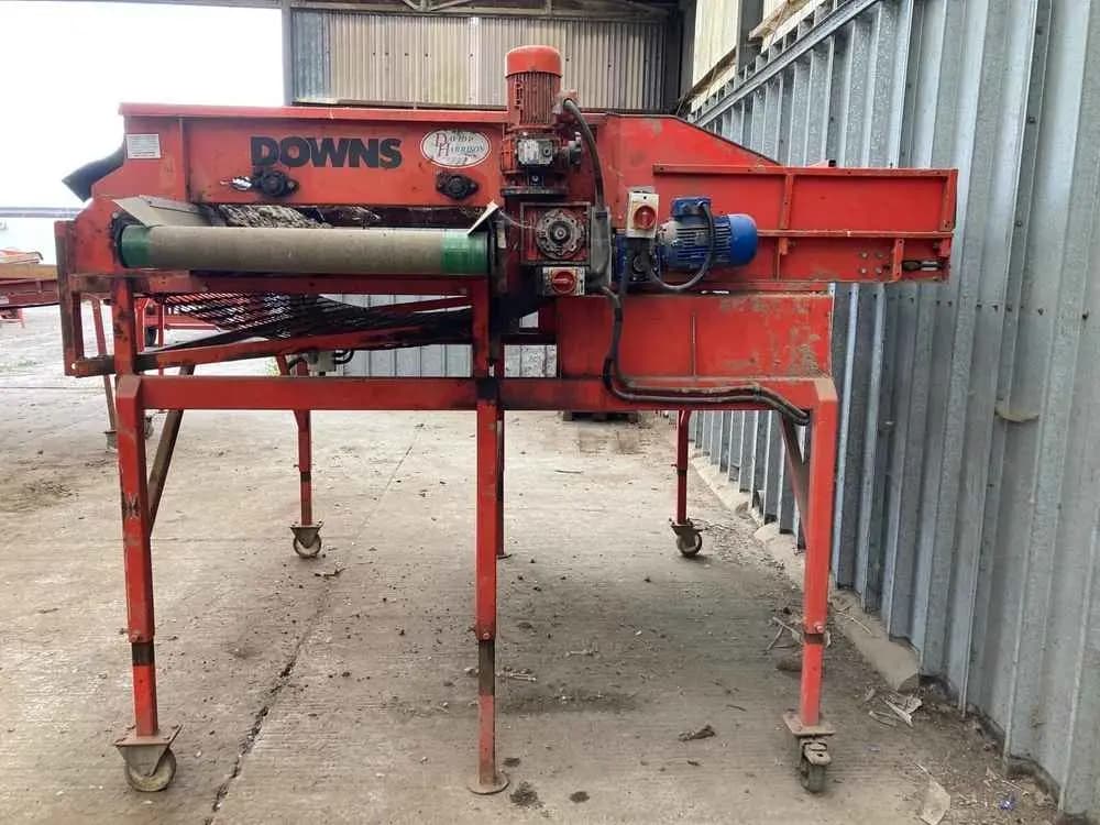 Downs Downs DG 6FT Potato Grader, With Scotts Unit - detail - Ref. 44ed
