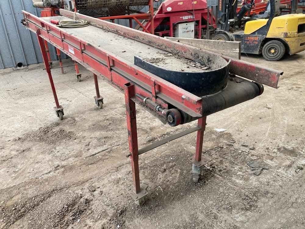 Downs Downs DG 6FT Potato Grader, With Scotts Unit - detail - Ref. 44ed