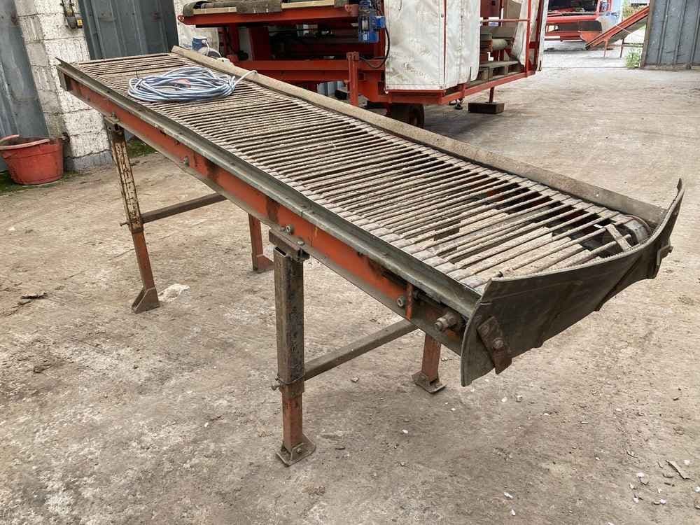 Downs Downs DG 6FT Potato Grader, With Scotts Unit - detail - Ref. 44ed