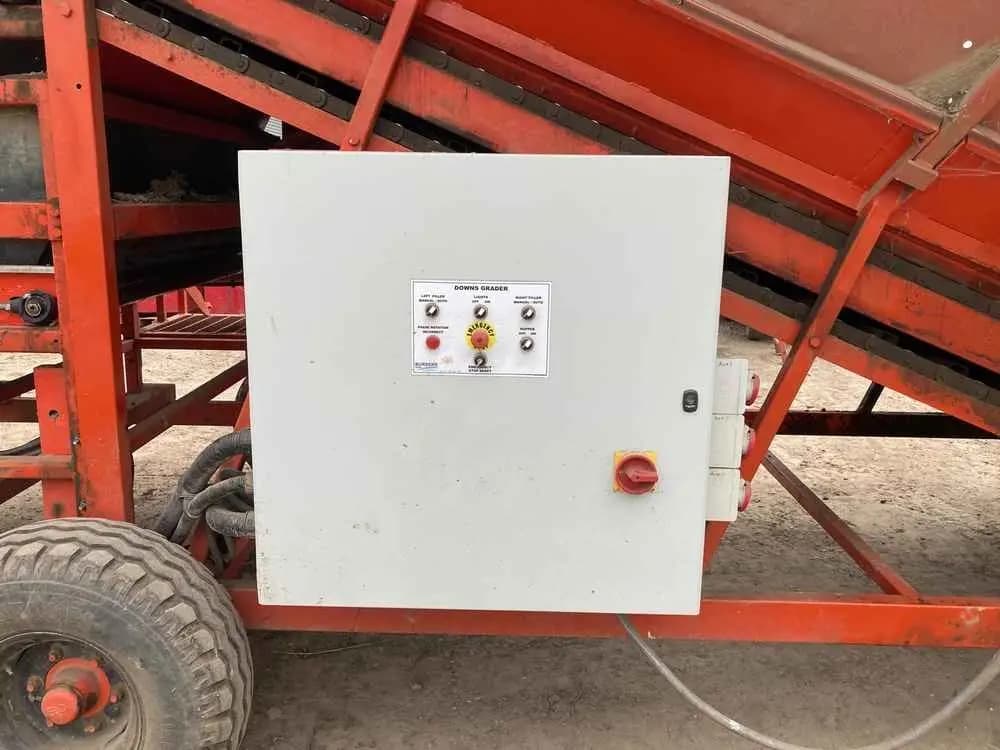 Downs Downs DG 6FT Potato Grader, With Scotts Unit - detail - Ref. 44ed