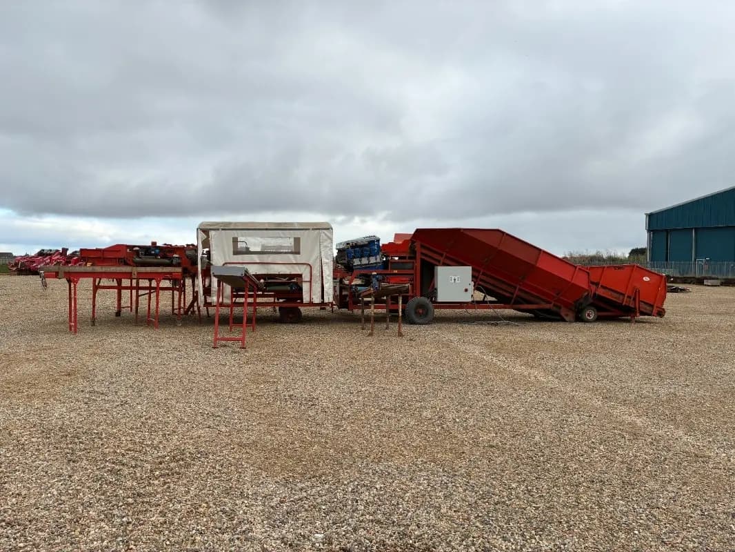 Downs Downs DG 6FT Potato Grader, With Scotts Unit - detail - Ref. 44ed