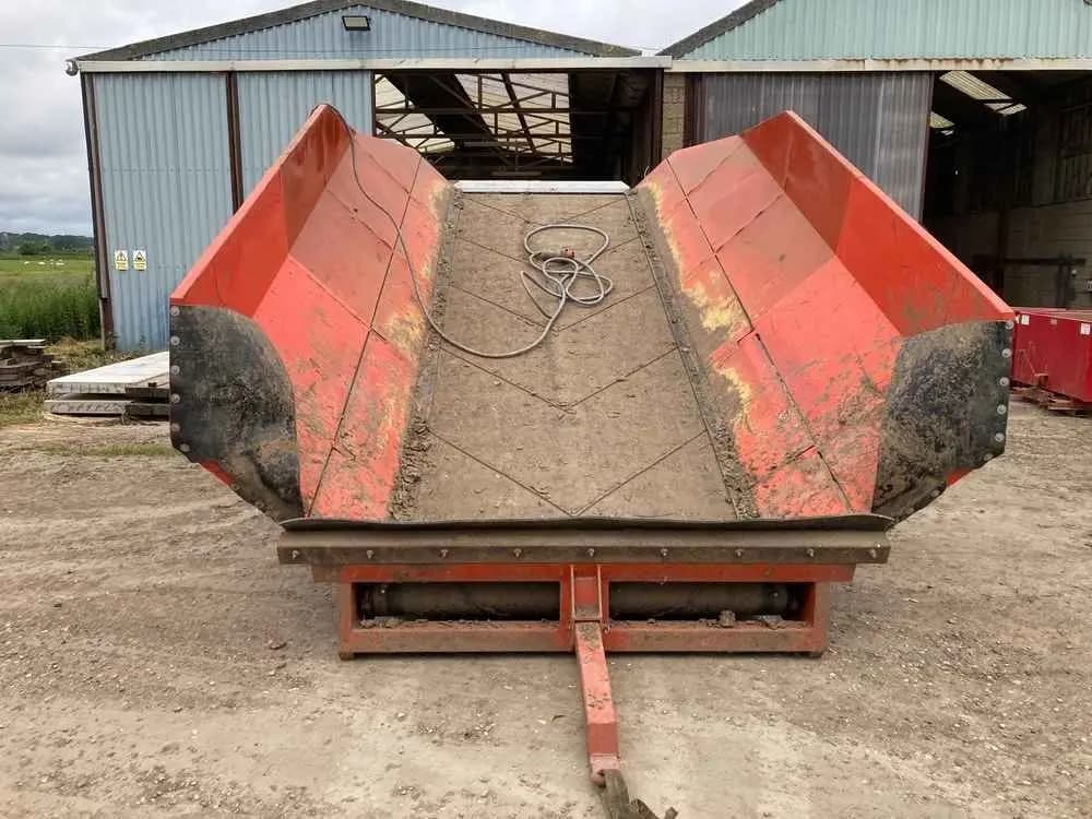 Downs Downs DG 6FT Potato Grader, With Scotts Unit - detail - Ref. 44ed