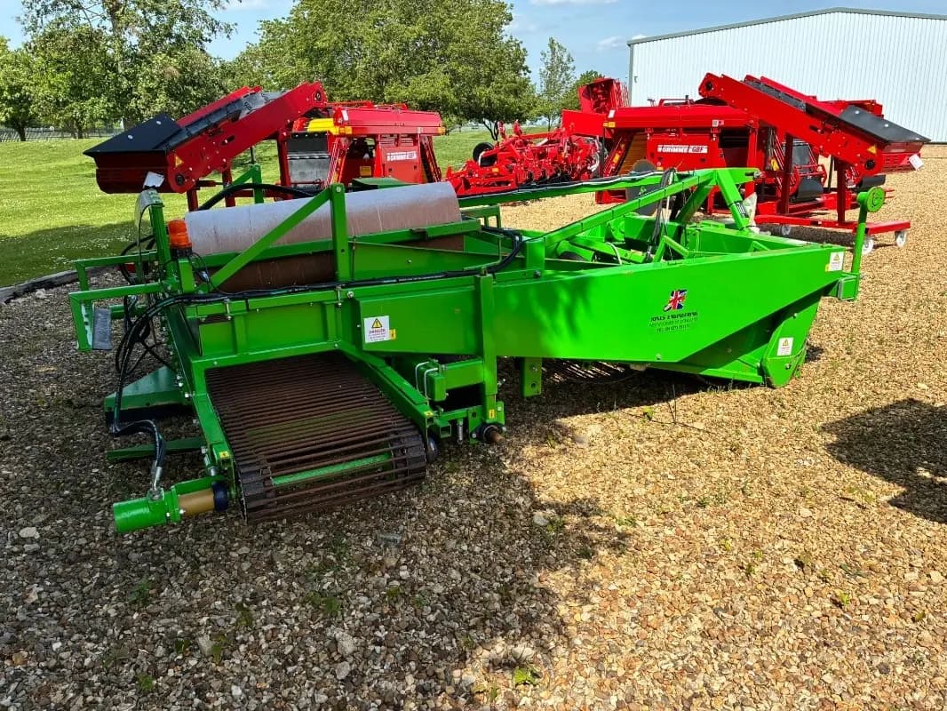 Jones Jones Onion Windrower - detail - Ref. acf4