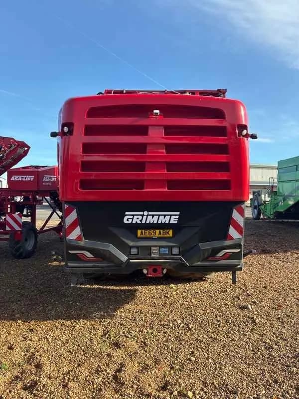 GRIMME REXOR 6200 - detail - Ref. 8f61
