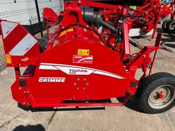 GRIMME TOPPA 600 COMBI - detail - Ref. fe7c