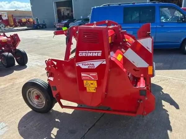 GRIMME TOPPA 600 COMBI - detail - Ref. fe7c