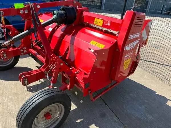GRIMME TOPPA 600 COMBI - machinePlate - Ref. fe7c