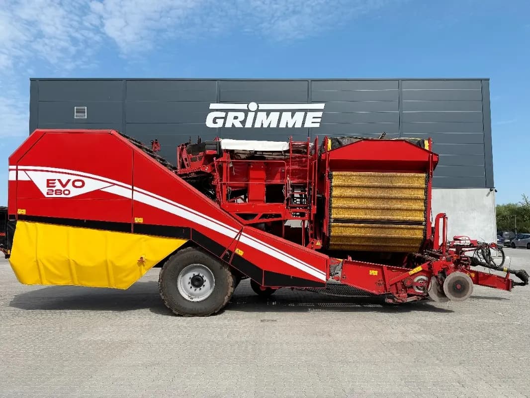 GRIMME EVO 280 ClodSep - overview - Ref. 29f4