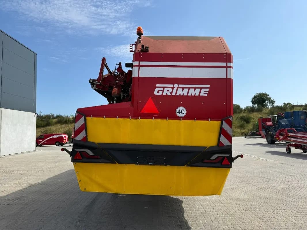 GRIMME EVO 280 ClodSep - back - Ref. 29f4