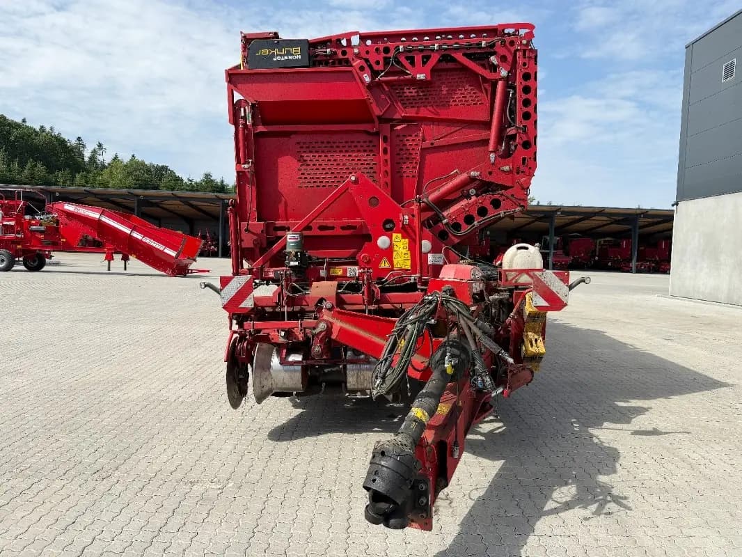 GRIMME EVO 280 ClodSep - front - Ref. 29f4