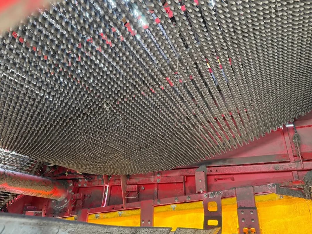 GRIMME EVO 280 ClodSep - detail - Ref. 29f4