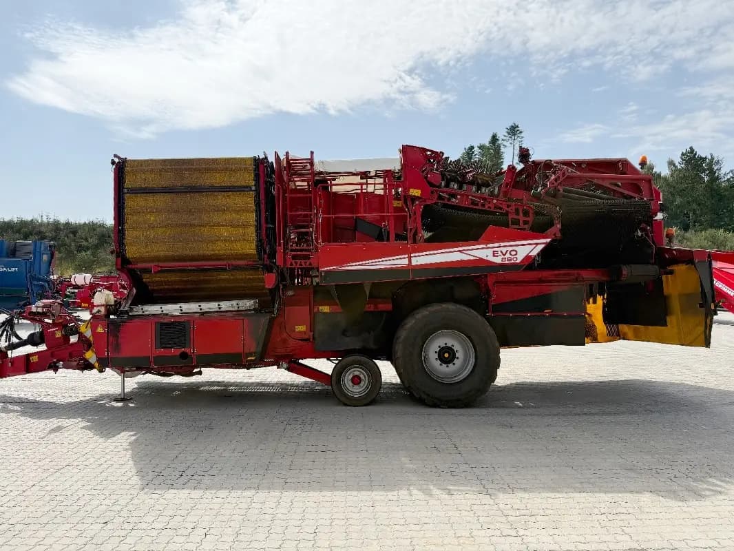 GRIMME EVO 280 ClodSep - left - Ref. 29f4