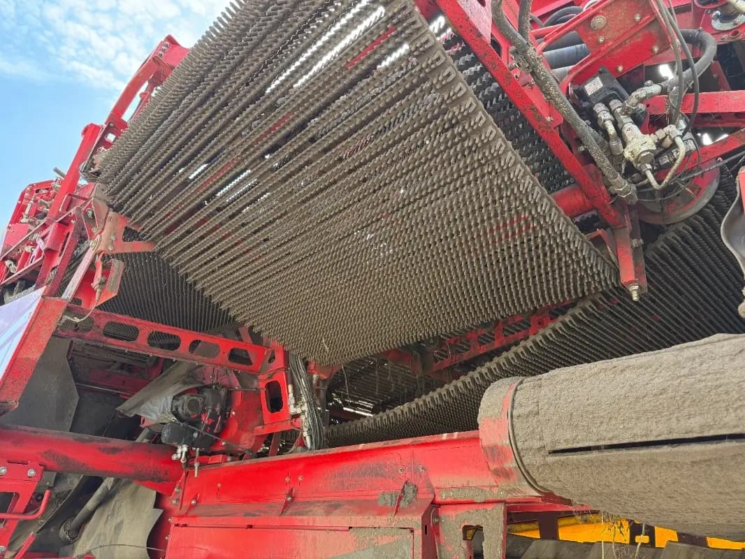 GRIMME EVO 280 ClodSep - detail - Ref. 29f4