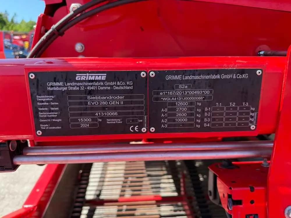 GRIMME EVO 280 ClodSep GEN II - detail - Ref. 780b